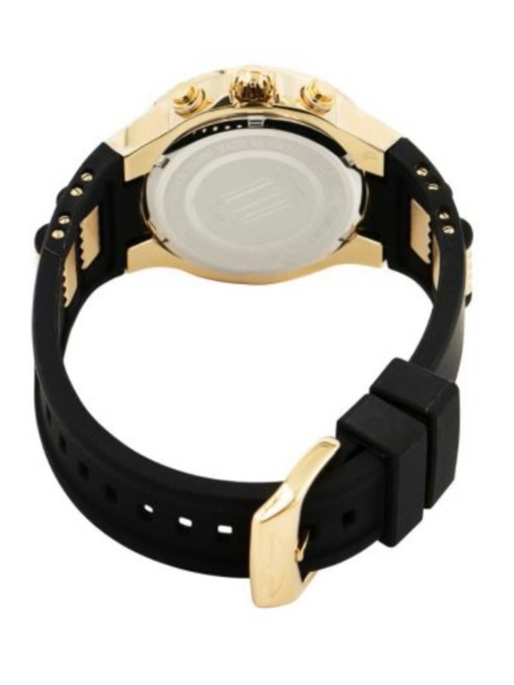 Invicta BLU Women's Watch - 39mm, Gold, Black (36909) - Picture 2 of 10
